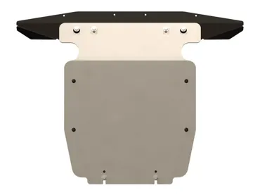 Unterfahrschutz (UFS) VW Touareg. Bj. 07/10-(7P) Motor. 5 mm Alu