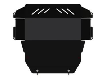 Unterfahrschutz (UFS) VW T4. Bj. 09/90 03/03 (70 x) Motor + Getriebe. Stahl 2 mm