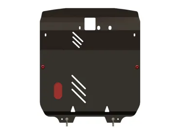 Unterfahrschutz (UFS) Hyundai Santa Fé (cm) Bj. 03/06-09/12. Motor + Getr.. Stahl 2 mm