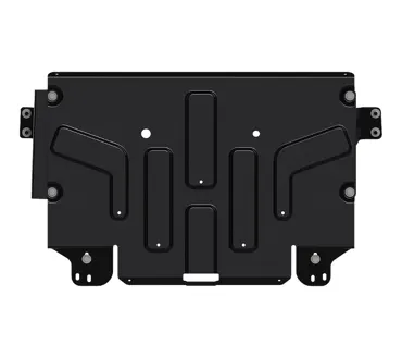 Unterfahrschutz (UFS) Ford Transit ab 16. Motor + Getriebe. 2 mm Stahl Gepresst