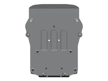 Unterfahrschutz (UFS) BMW X5 und X6 Bj. 13-(F15. F16) Motor. 4 mm Alu Gepresst