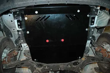 Unterfahrschutz (UFS) Ford Transit Allrad 4x4. Bj. 06/06-14 (F_6) Motor + Getriebe