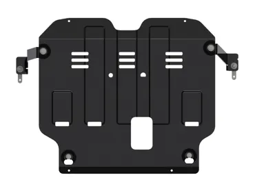 Unterfahrschutz (UFS) Kia Sportage 4 BJ03/16-(Ql/Qle) Motor + Getriebe. Stahl 2 mm