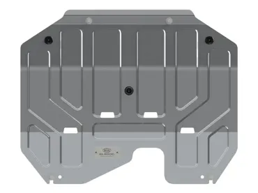 Unterfahrschutz (UFS) Kia Sportage 3 BJ08/10-(Sl/Sls) Motor + Getr.. 3 mm Alu Gepr.