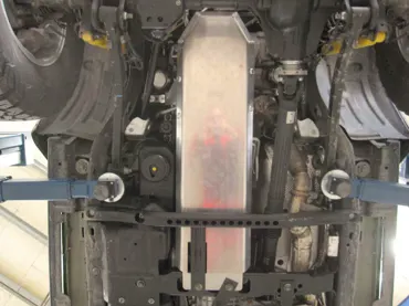 Unterfahrschutz Jeep Wrangler JL ab 2018 Getriebe, nur für 2, 2 TD Diesel Modell