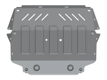 Unterfahrschutz (UFS) Skoda Yeti 2Wd + 4Wd (5L) Bj. 07/09-. Motor + Getriebe. 4 mm Alu