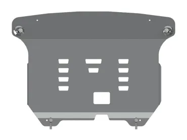Unterfahrschutz (UFS) Kia Sorento Bj. 15-(Um) Motor + Getriebe. 5 mm Alu