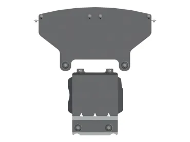 Unterfahrschutz (UFS) Jeep Grand Cherokee Srt. Bj. 13-(Wk) Motor. 5 mm Alu