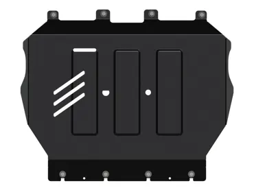 Unterfahrschutz (UFS) Mercedes GLC Bj. 08/15-(204 x (x 253)) Motor. 2.5 mm Stahl Gepr.