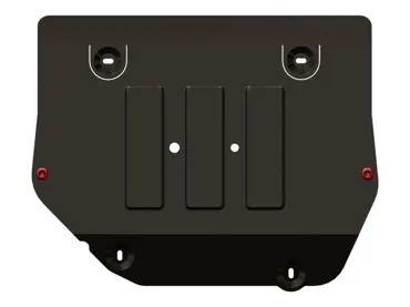 Unterfahrschutz (UFS) Land Rover Freelander Ii (Lf) Bj. 10/06-12. Motor + Getr.. Stahl 2.5 mm