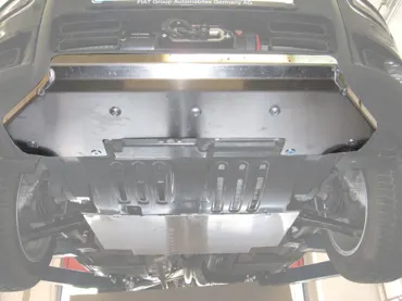 Unterfahrschutz Kit Fiat Panda 4x4 1, 3l TD, 13 ->, vorne, inkl 29-G90003