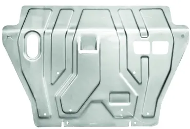 Unterfahrschutz (UFS) Toyota Rav 4 x a3 Bj. 11/05-4//13. Motor + Getr.. Alu 3 mm Gepr.