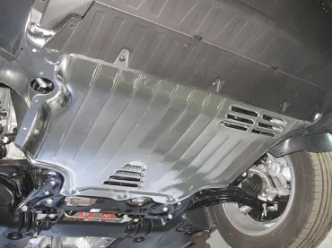 Unterfahrschutz (UFS) Skoda Kodiaq. Bj. 17-(Ns) Motor + Getriebe. 3 mm Alu Gepresst