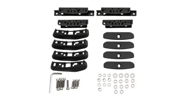Rhino Rack Basiskit (4 Stück) Jeep Cherokee WK, 50-11RCP27-BK