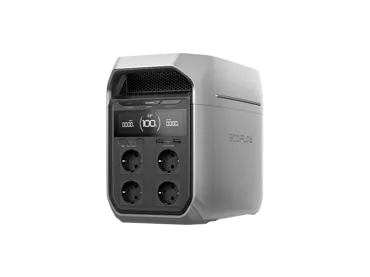 EcoFlow Delta 3 Plus Powerstation, 1'024 Wh, EU Version