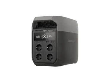 EcoFlow Delta 3 Powerstation, 1'024 Wh, EU Version