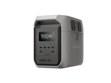 EcoFlow Delta 3 1500 Powerstation, 1'536 Wh, EU Version