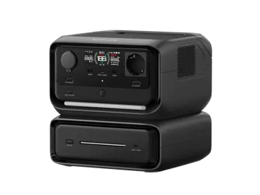 EcoFlow River 3 Max mit ZB, gesamt 572 Wh, EU Version