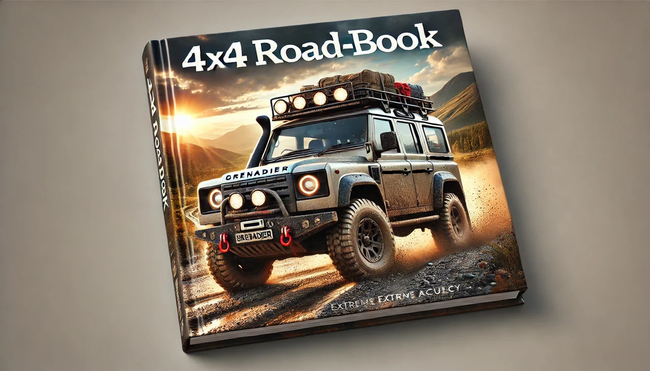 Warum ich Road-Books mit Vorsicht nutze.