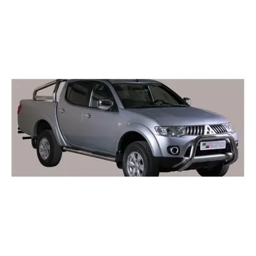 Frontschutzbügel Mitsubishi L200 2010-15