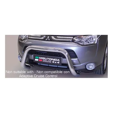 Frontschutzbügel Mitsubishi Outlander 2013-15