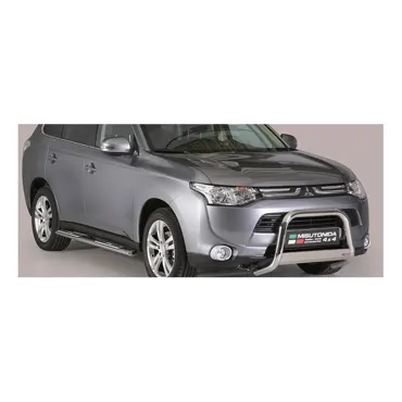 Frontschutzbügel Mitsubishi Outlander 2013-15