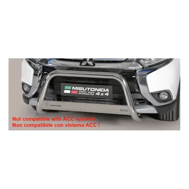 Frontschutzbügel Mitsubishi Outlander 2015-