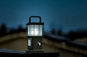 Wild Land Quad Lamp