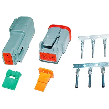 DEUTSCH Steckersatz 2-polig IP67 16A