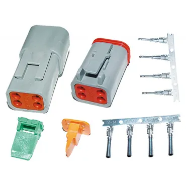 DEUTSCH Steckersatz 4-polig IP67