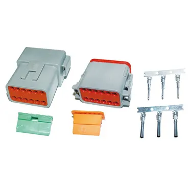 DEUTSCH Steckersatz 12-polig IP67