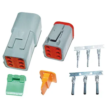 DEUTSCH Steckersatz 6-polig IP67