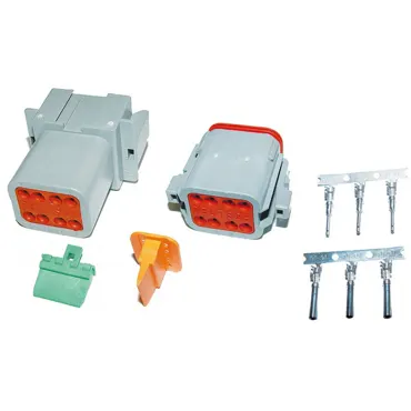 DEUTSCH Steckersatz 8-polig IP67