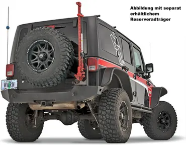 WARN Elite Heckstossstange für Jeep Wrangler JK