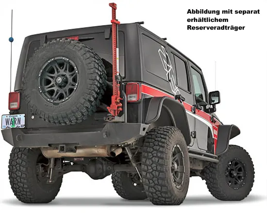 WARN Elite Heckstossstange für Jeep Wrangler JK