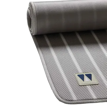 VICKYWOOD 3D Mesh Matratzenunterlage Abstandsgewirke MIGHTY OAK LIGHT 165