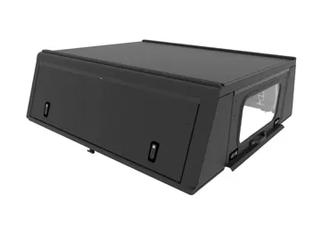 Alu-Cab Hardtop Adventure Isuzu D-Max 2012-2020 Doppelkabine schwarz/ glatt