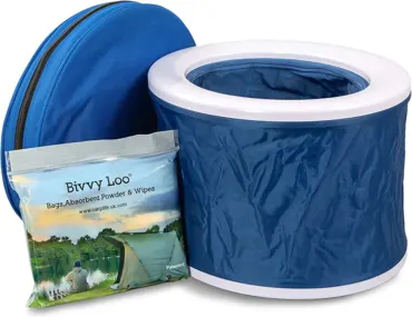 Bivvy Loo Camping toilette/Camping WC (BLAU)