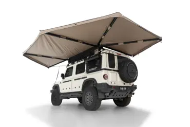 Rhino Rack Batwing 270° freitragende Markise, inkl. Halter