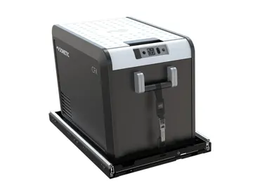 Dometic CFX3 45 Tragbare Kompressorkühl- und -gefrierbox und Gepäckauszug / Kühlbox-Schiene