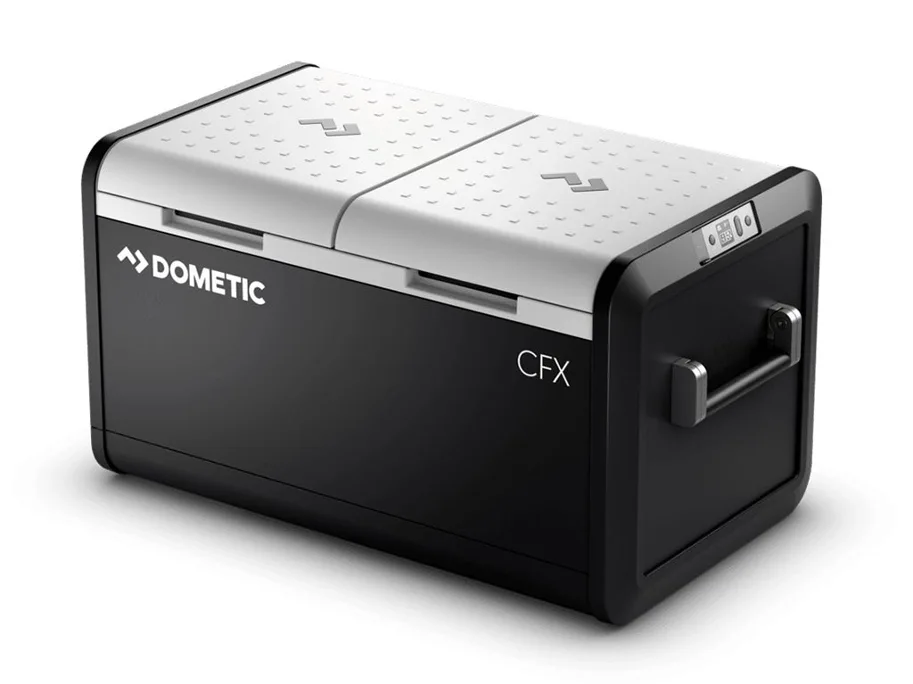 Dometic CFX3 75DZ Tragbare Zweizonen-Kompressorkühl-und -gefrierbox