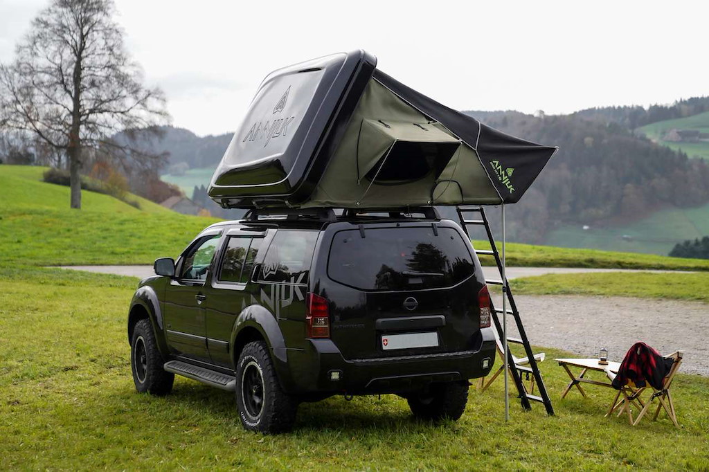 maggiolina dachzelt kurbel Autohome Grand Tour 360° Wigo Zubehör für Rolli