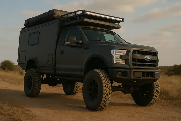 Offroad-Fahrwerk – Four by four and away we go High not low