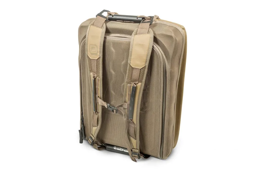 DECKED D-BAG, Passformtasche für Schubladen mit Rucksackfunktion, Tan