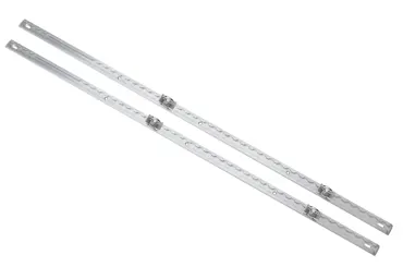 DECKED Zurrschienen Core Trax 1000 2 x 1397 mm inkl. 4 Stk. Zurrpunkte