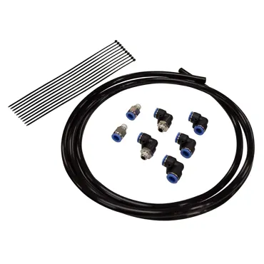 TJM pro series air tank airline kit