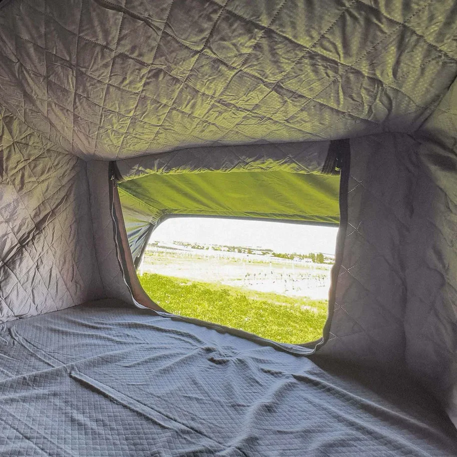 VICKYWOOD Thermo Innenzelt zu Dachzelt WILLOW PRO 160