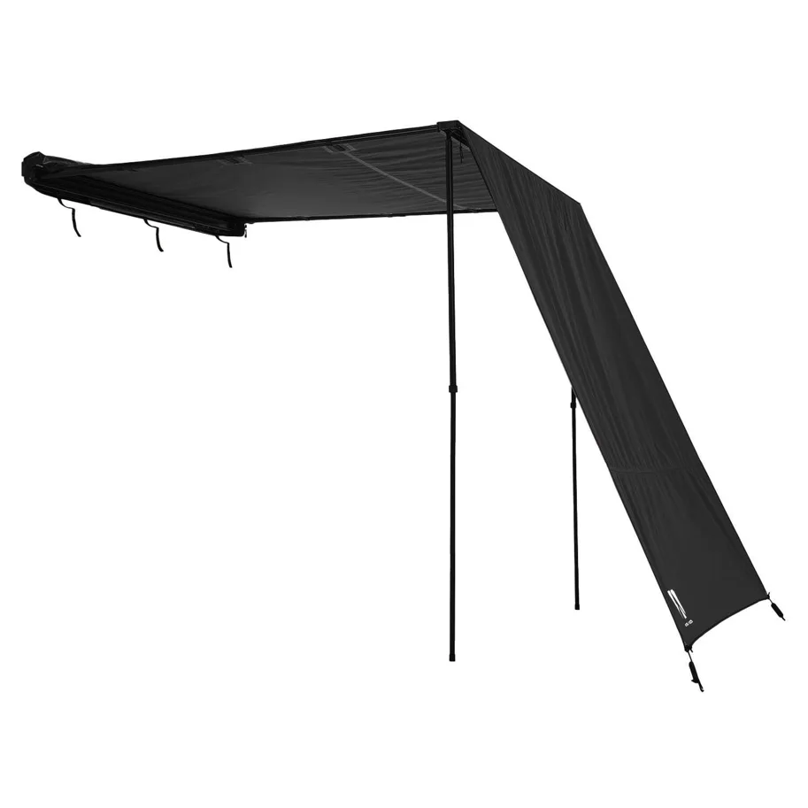 VICKYWOOD Seitenmarkise Wand 2 x 2.20 m schwarz
