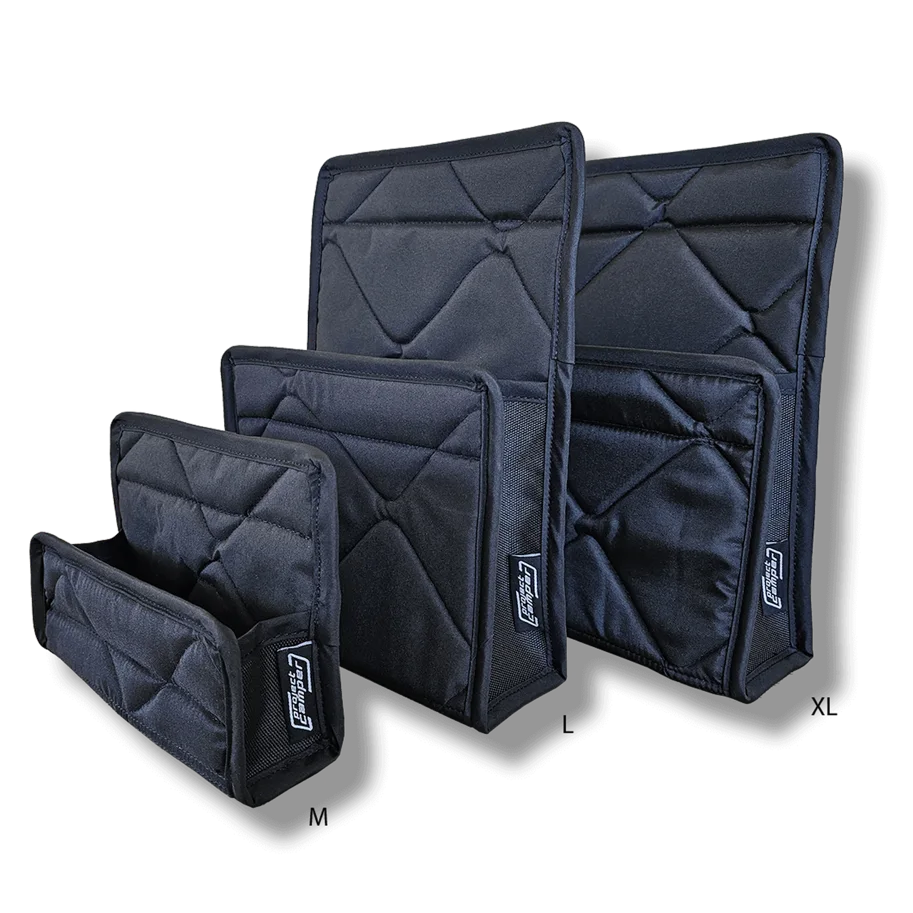 SeaLand-Pro Stepp Tasche, schwarz L
