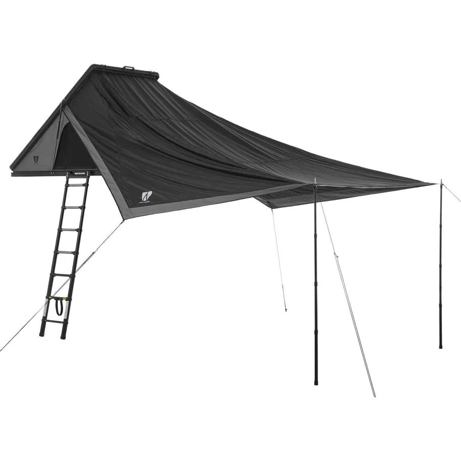 VICKYWOOD Sonnensegel CUMARU LIGHT 152 schwarz